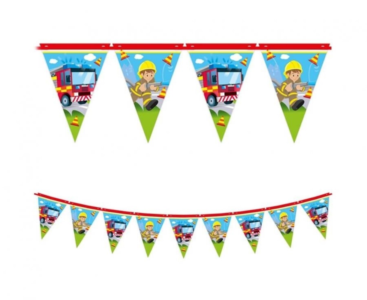 Procos Party Brandweer Slinger Fireman | 2,3 meter