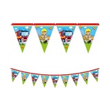 Procos Party Fireman Garland | 2.3 metres Procos Party Fireman Garland | 2.3 metres