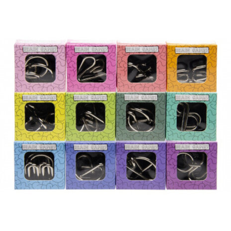 LG Imports Brain Game IQ Puzzle Metal | chaque