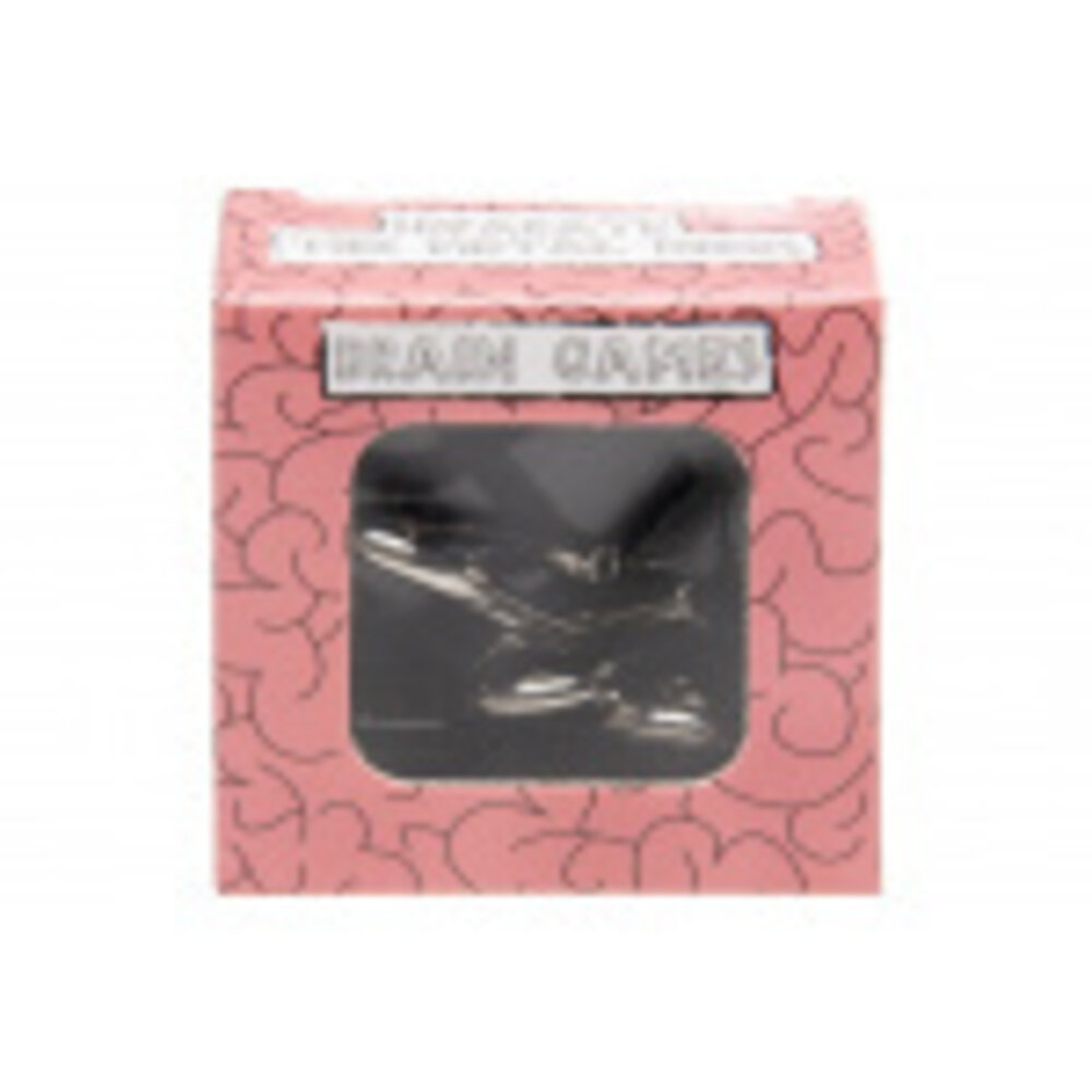 LG Imports Denkspiel IQ Puzzle Metall | je