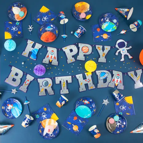 Tuf-Tuf Ruimte en Space Kosmos Ballonnen | 8 stuks Tuf-Tuf Ruimte en Space Kosmos Ballonnen | 8 stuks