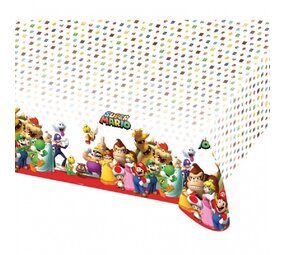 Amscan Tafelkleed Super Mario Bros | 120x180cm Amscan Tafelkleed Super Mario Bros | 120x180cm