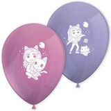 Procos Party Gabby's Dollhouse Balloons | 8 pieces Procos Party Gabby's Dollhouse Balloons | 8 pieces