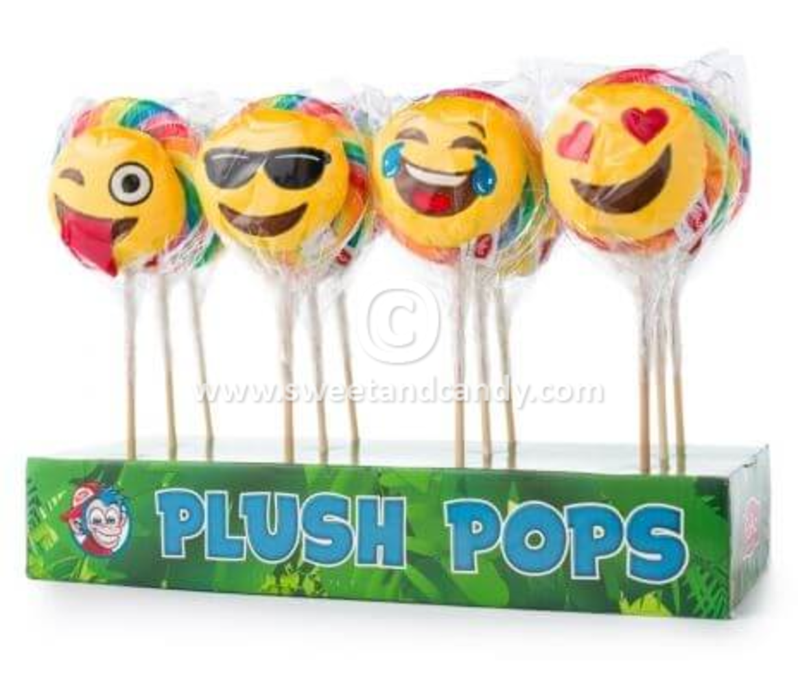 Felko Regenbogen Frucht Plüsch Pop Emoticon 110gr | je