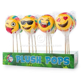 Felko Rainbow Fruit Plush Pop Emoticon 110gr | each Felko Rainbow Fruit Plush Pop Emoticon 110gr | each