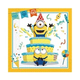 Procos Party Minions Servietten 33x33cm | 20 Stk. Procos Party Minions Servietten 33x33cm | 20 Stk.