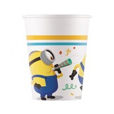 Procos Party Gobelets Minions en papier 200ml | 8 pièces Procos Party Gobelets Minions en papier 200ml | 8 pièces