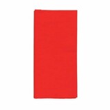 Nappe en papier rouge 120x180cm | par pièce Nappe en papier rouge 120x180cm | par pièce