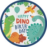 Amscan Plate Dino-Mite 23 cm | 8 pieces