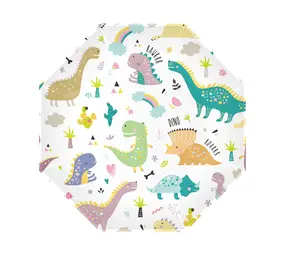 Tuf-Tuf Dino Time Plates 23cm | 6 pieces