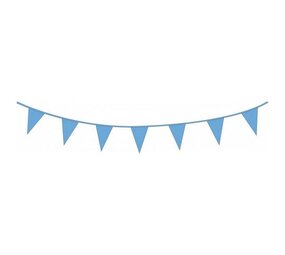 Paper Dreams Flag line light blue plastic | 10 meters Paper Dreams Flag line light blue plastic | 10 meters
