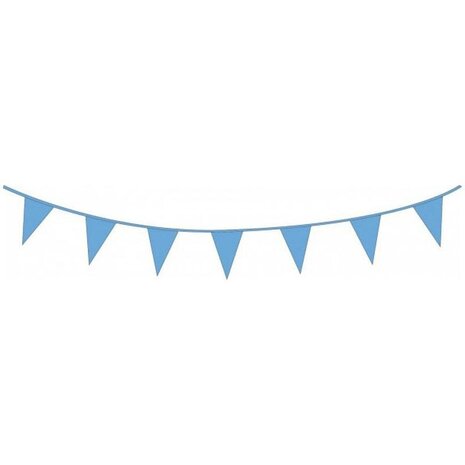 Paper Dreams Flag -Linie hellblauer Kunststoff | 10 Meter Paper Dreams Flag -Linie hellblauer Kunststoff | 10 Meter