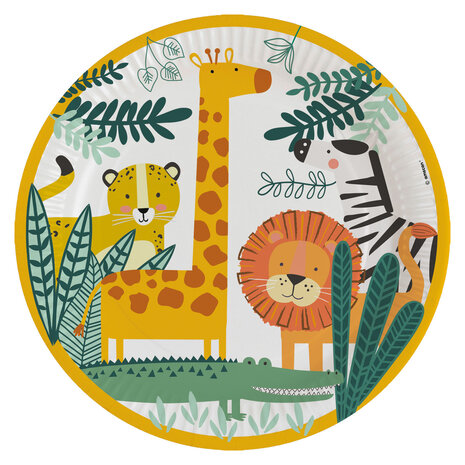Tuf-Tuf Jungle and Safari Animals Party Pack | 64-piece