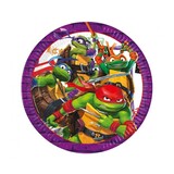 Procos Party Blackboard mutant Ninja Tortues 23cm | 8 pièces