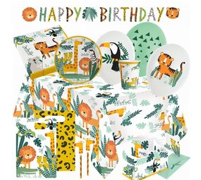 Amscan Obtenez un forfait Wild Party | 8 personnes