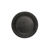 Black plates 18cm | 20 pieces