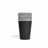 Black Cups 210ml | 8 pieces Black Cups 210ml | 8 pieces
