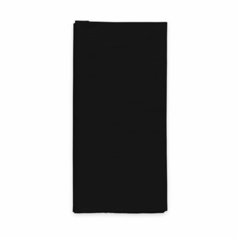Black Tablecloth Paper 120x180cm | Per Piece