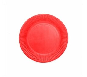 Rote Teller 23cm | 8 Stück Rote Teller 23cm | 8 Stück