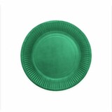 Assiettes vertes Vert foncé 23cm | 8 pièces Assiettes vertes Vert foncé 23cm | 8 pièces