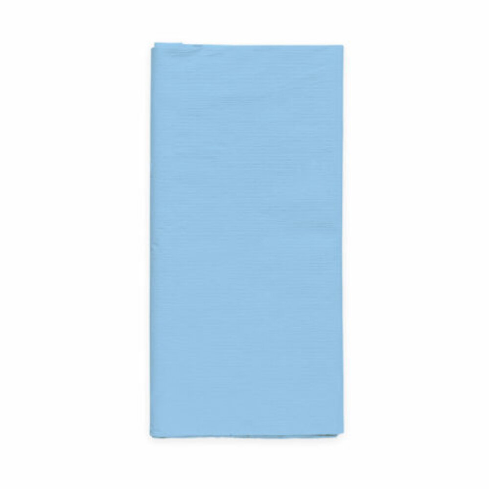 Nappe bleue Papier bleu clair 120x180cm | Par pièce Nappe bleue Papier bleu clair 120x180cm | Par pièce