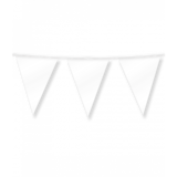 Paper Dreams White Flagline Metallic | 10 metres Paper Dreams White Flagline Metallic | 10 metres