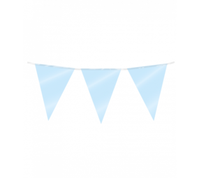 Paper Dreams Baby Blue Flagline Metallic | 10 Meter Paper Dreams Baby Blue Flagline Metallic | 10 Meter