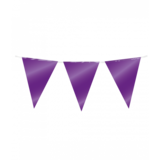 Paper Dreams Purple Flagline Metallic | 10 metres Paper Dreams Purple Flagline Metallic | 10 metres