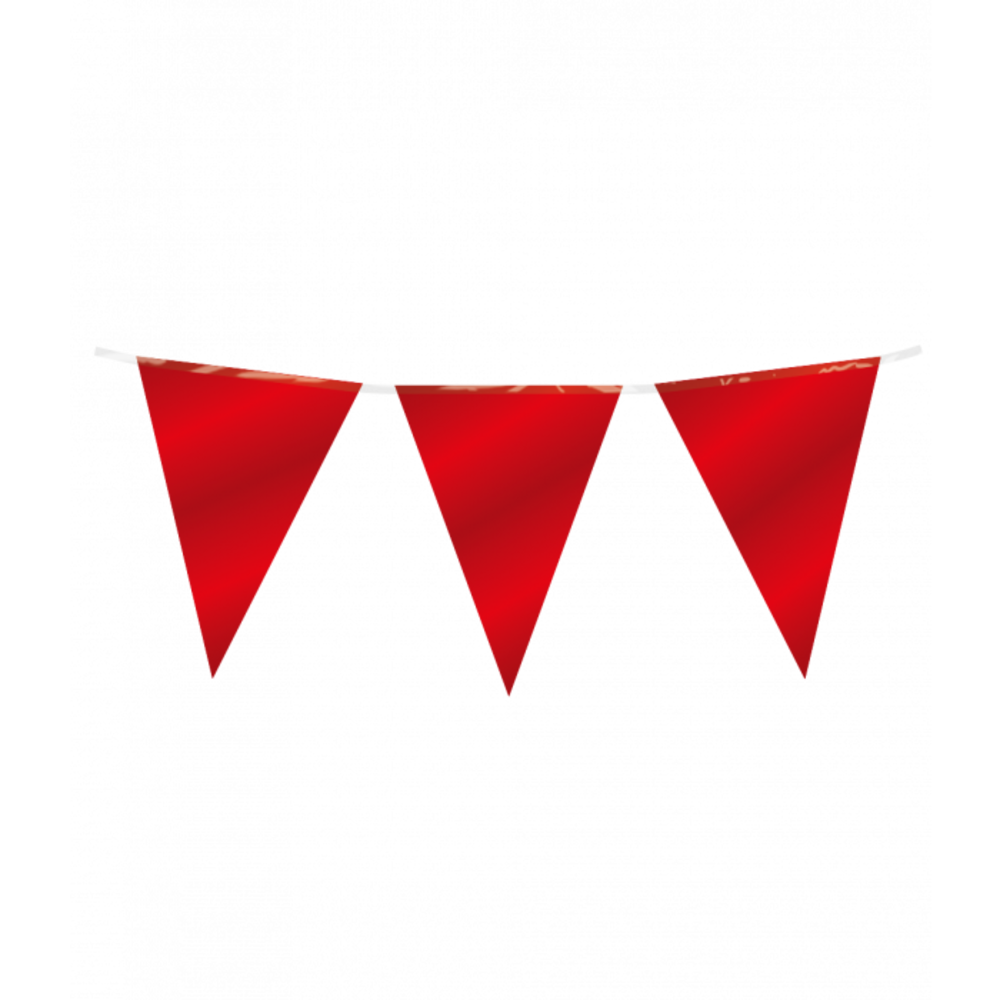 Paper Dreams Rote Flagline Metallic | 10 Meter