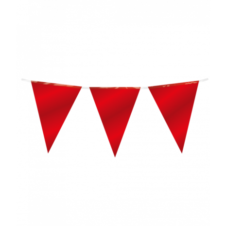 Paper Dreams Rote Flagline Metallic | 10 Meter