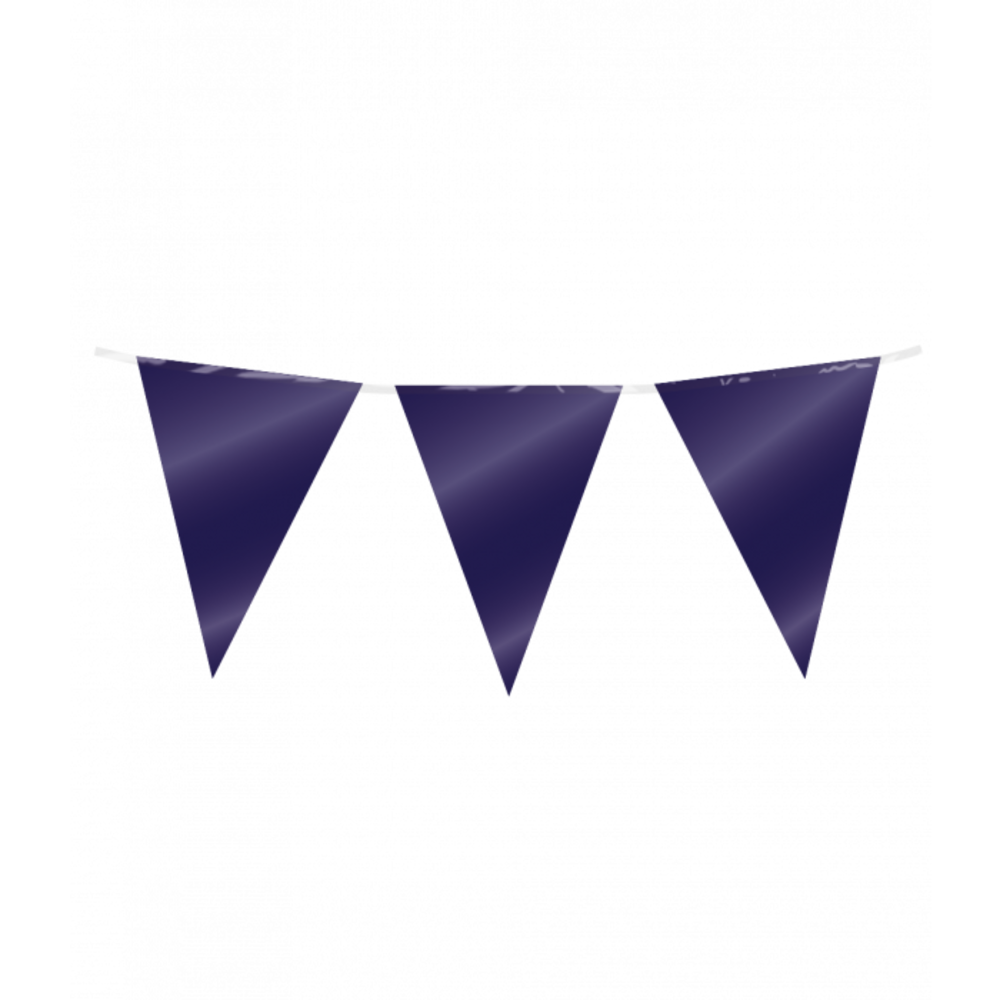 Paper Dreams Dark Blue Flagline Metallic | 10 metres