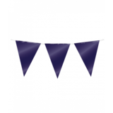 Paper Dreams Donkerblauwe Vlaggenlijn Metallic | 10 meter