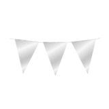 Paper Dreams Flag -Linie Metallic Silber 10 Meter Paper Dreams Flag -Linie Metallic Silber 10 Meter