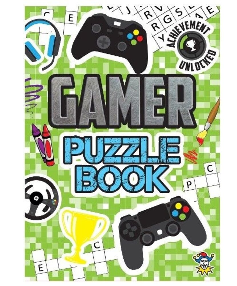Henbrandt Game Puzzle Book | Per Piece