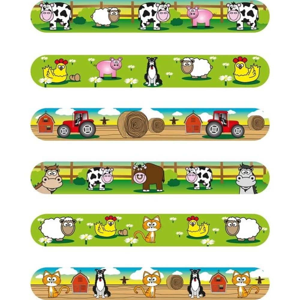 Henbrandt Boerderij klap armband | per stuk