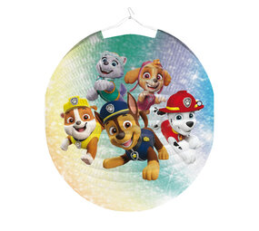 Procos Party Lampion Paw Patrol Papier 25cm | Per Stuk