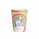 Paper Dreams Unicorn Party Cups 250ml | 8 pieces