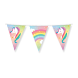 Paper Dreams Unicorn Party Vlaggenlijn Slinger 10mtr | per stuk Paper Dreams Unicorn Party Vlaggenlijn Slinger 10mtr | per stuk