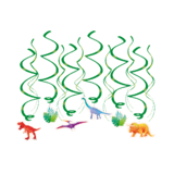 Paper Dreams Dino World Swirls 70cm | 12 stuks