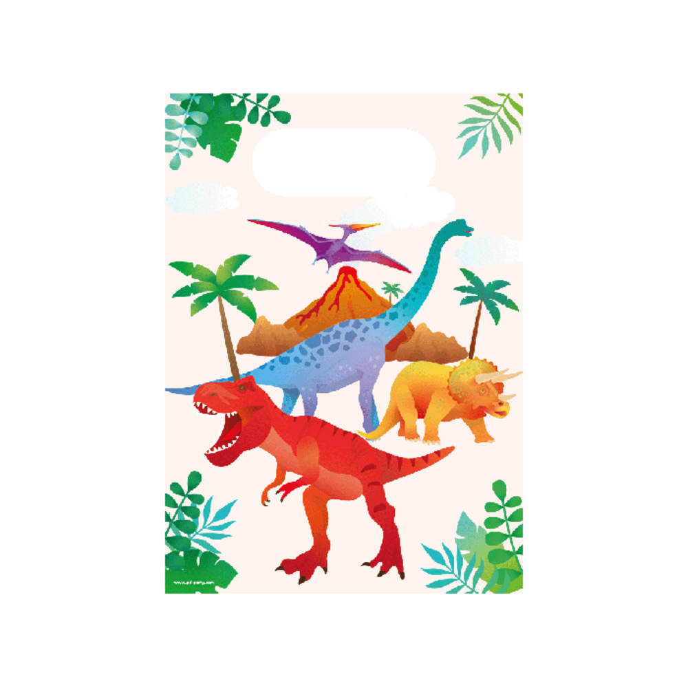 Paper Dreams Dino World  Treat Bags | 6 pcs.