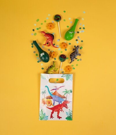 Paper Dreams Dino World  Treat Bags | 6 pcs.