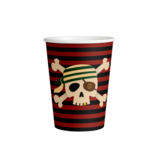 Paper Dreams Tasses pirates 250ml | 8 pièces