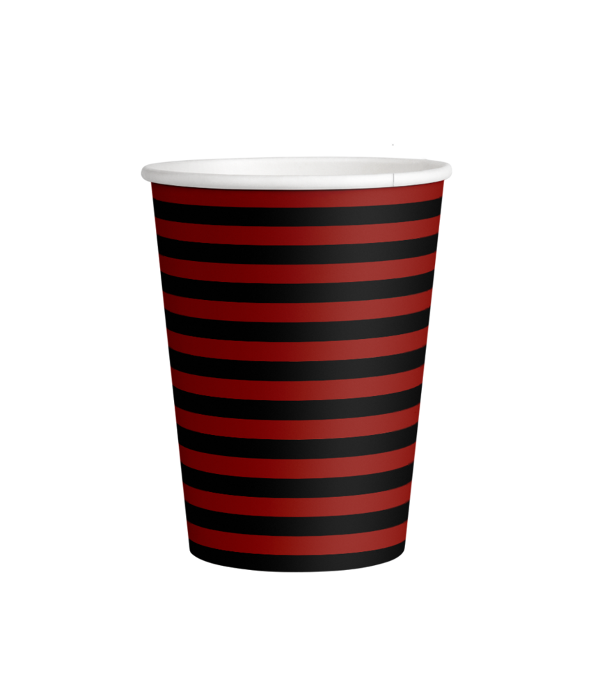 Paper Dreams Pirate cups 250ml | 8 pieces