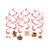 Paper Dreams Pirate Swirls 70cm | 12 pieces Paper Dreams Pirate Swirls 70cm | 12 pieces