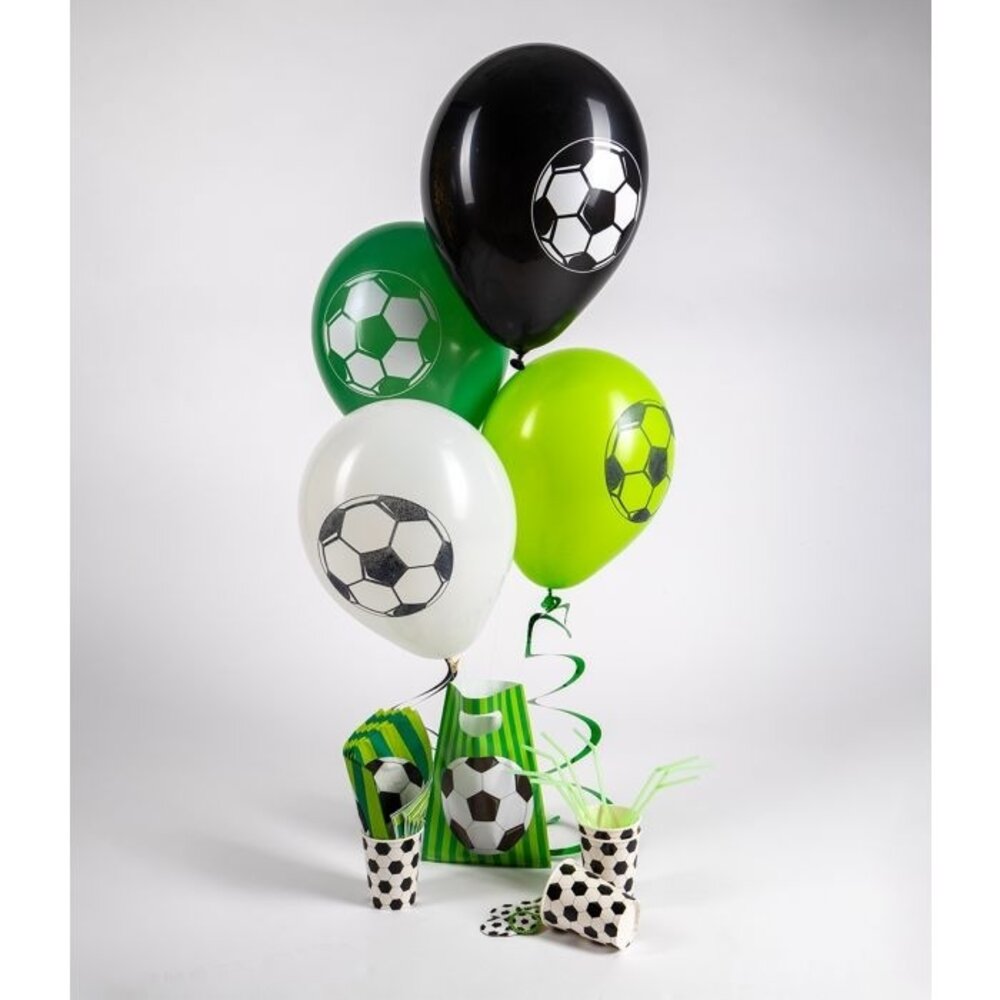 Paper Dreams Fußball-Welt  Luftballons 30cm | 8 Stück