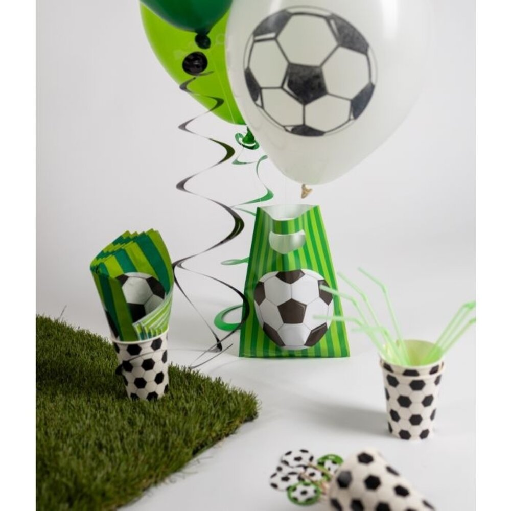 Paper Dreams Ballons du Monde de Football 30cm | 8 pièces