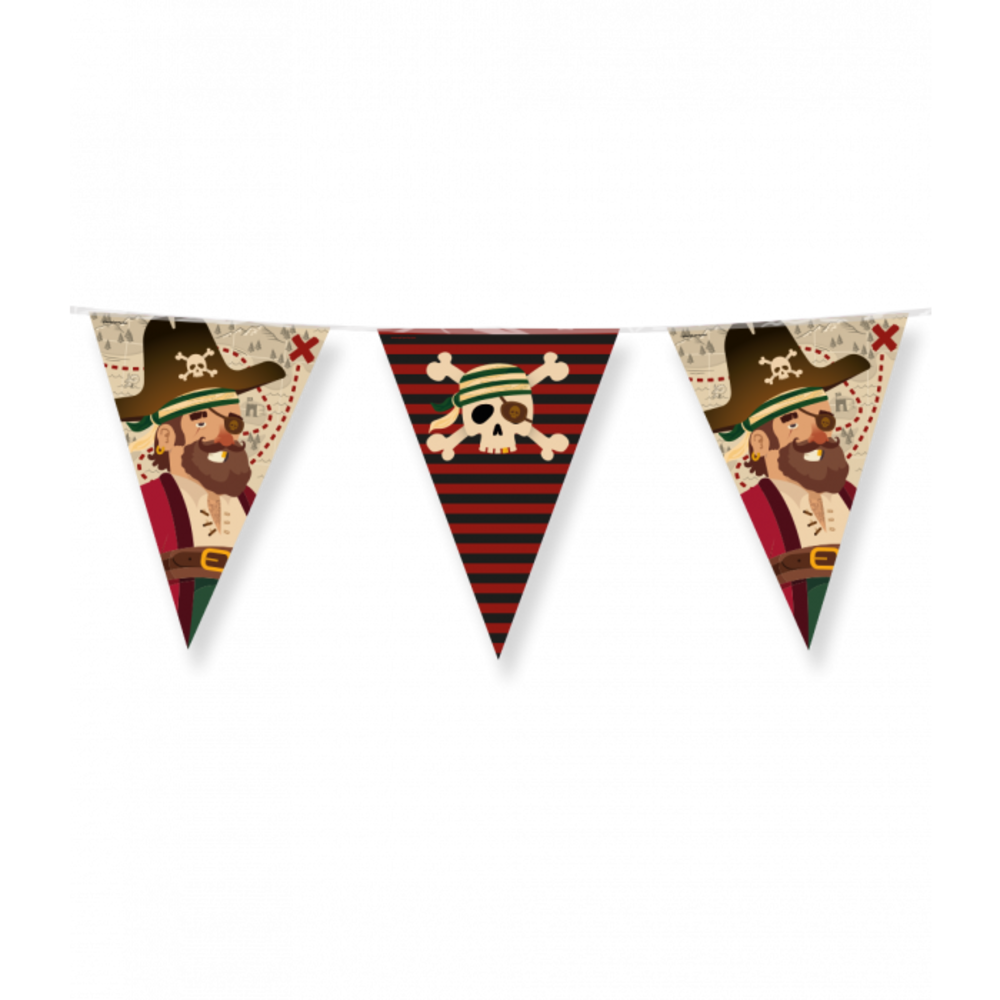 Paper Dreams Pirate Flagline 10m | each Paper Dreams Pirate Flagline 10m | each