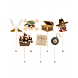 Paper Dreams Piques Pirates | 16 pièces Paper Dreams Piques Pirates | 16 pièces