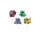 Paper Dreams Trucks Prikkers | 16 stuks Paper Dreams Trucks Prikkers | 16 stuks