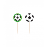 Paper Dreams Football World cocktail sticks | 16 pieces